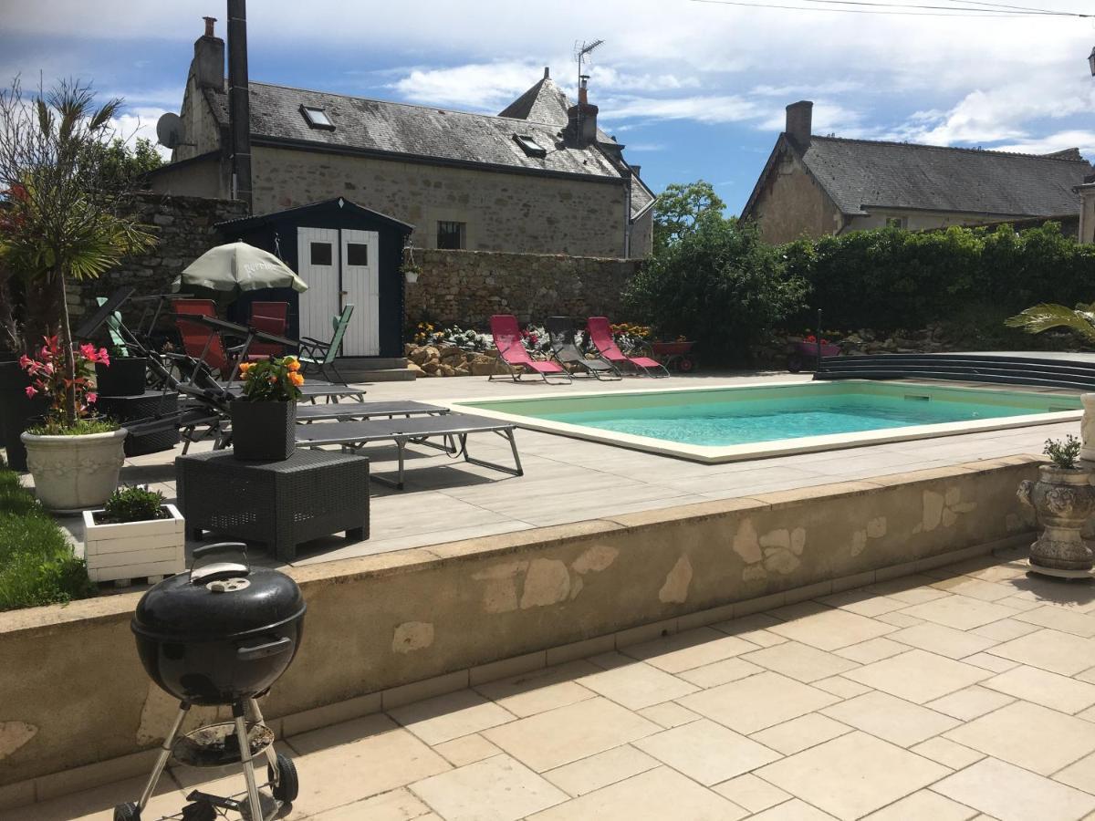 Вилла La Douce France Trianon Шинон Экстерьер фото