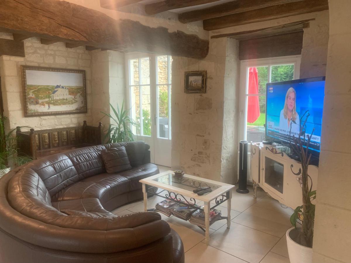 Вилла La Douce France Trianon Шинон Экстерьер фото