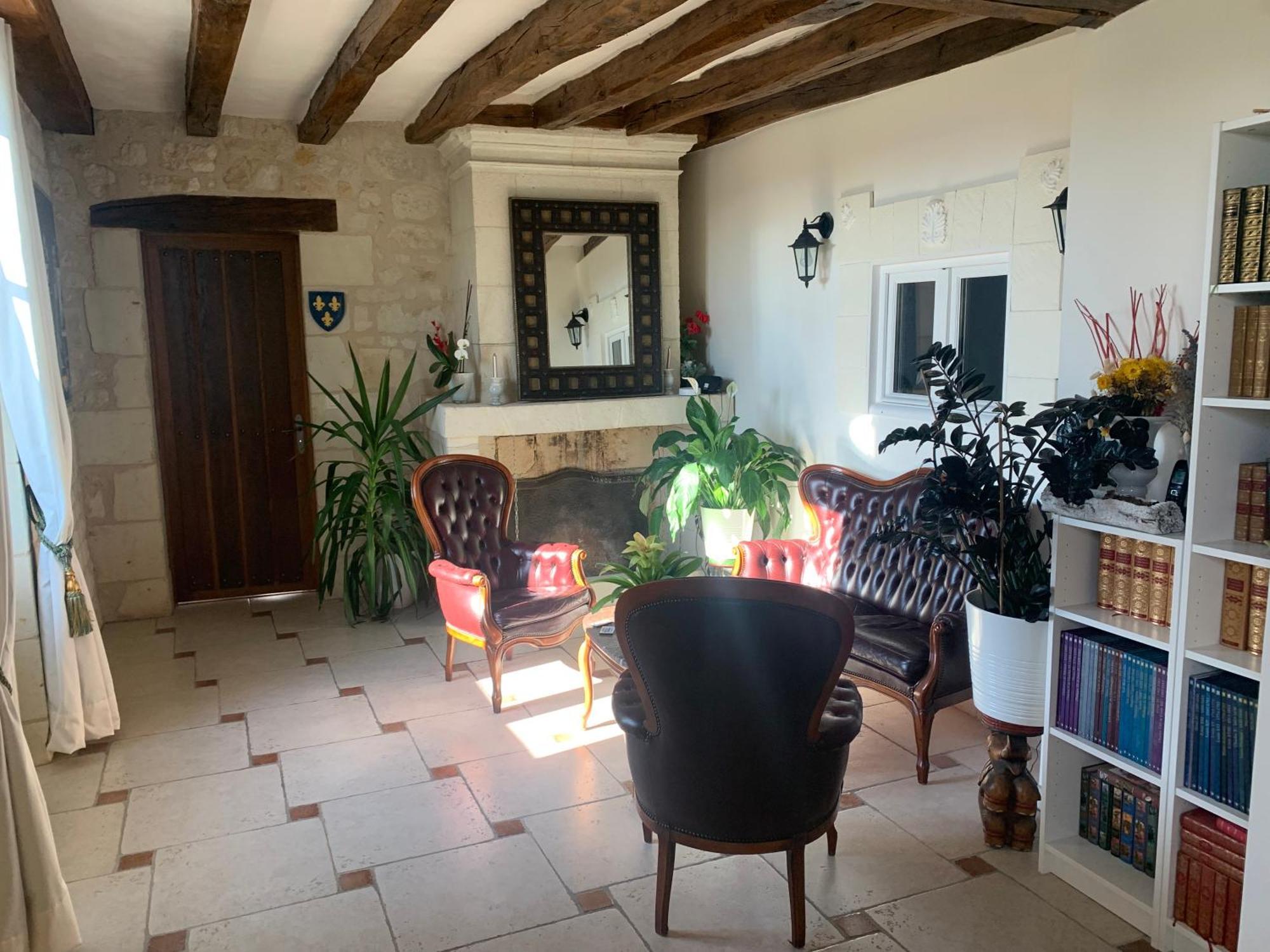 Вилла La Douce France Trianon Шинон Экстерьер фото