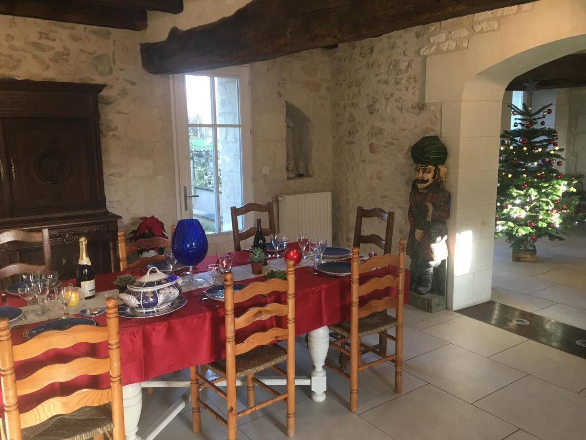 Вилла La Douce France Trianon Шинон Экстерьер фото
